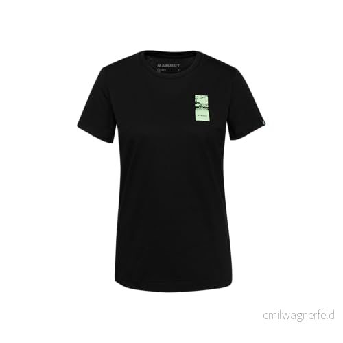 Mammut Massone T Shirt Dam Wagon svart L 7619876468420