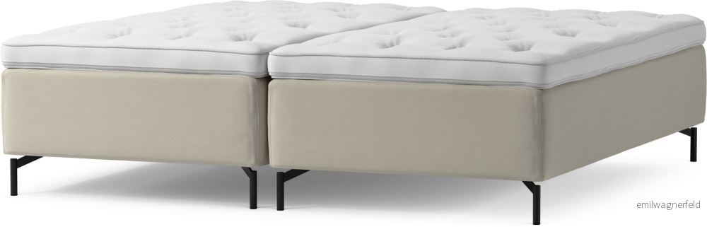 Delux Dream Ramsäng, dubbelsäng med bäddmadrass och sängben e7PU8 Delux Dream Ramsäng, dubbelsäng med bäddmadrass och sängben e7PU8