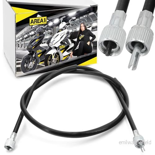 Area1 ersättning hastighetsmätare 12 mm GY6 50 ccm Kina 4T, typ B 930 slits, från tillverkningsår 2005 kompatibel med Explorer AGM RS Yiying 4255735621495