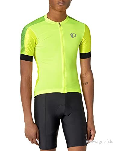 Pearl iZUMi Elite Pursuit SPD Jersey Screaming Yellow Diffuse XL 888687967690
