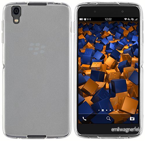 mumbi skyddsfodral för BlackBerry DTEK50, transp. weiss 4251077258108