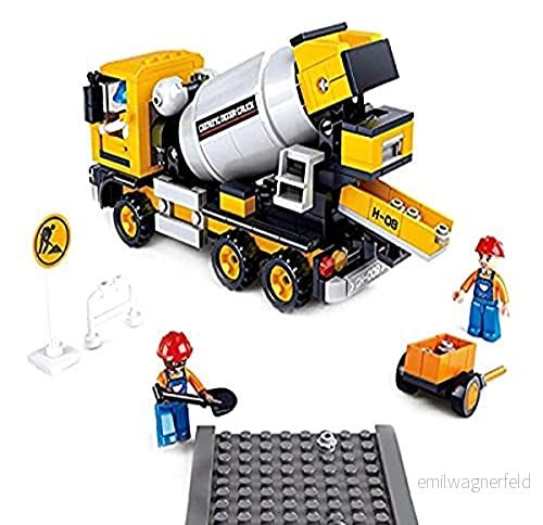 Sluban M38 B0550 betongblandare, flerfärgad, flera färger 6938242953102