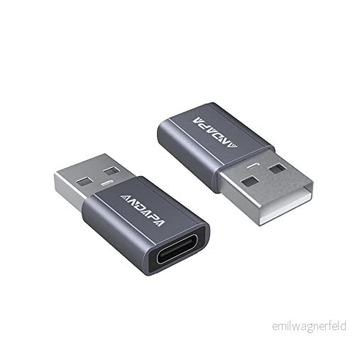 ANDAPA USB C till adapter för i Phone 12, 13, 14, 15, 16 Mini, Pro, Max, AirPods, iPad Samsung Galaxy Note 10, 20, 21, S21 Plus, Google Pixel 5, 4, 4a, 3a XL. 769987522706