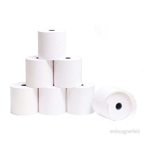 Ofituria ® 10 rullar termiskt papper, 57 x 35 12 mm, för POS skrivare, utan bisphenol A 8436580584395