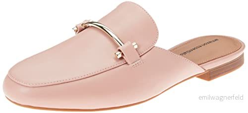 Amazon Essentials damspänne mule, Dammig ros, 7.5 US Wide 196433590987