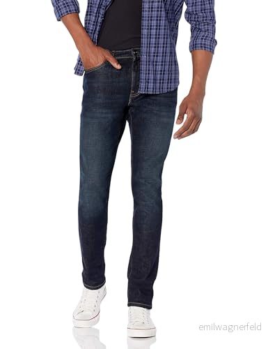 Amazon Essentials Herr Skinny Fit Stretch Jean, Mörk Indigo/Skinsed, 30 B x 34 L 194223569991