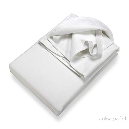 SETEX madrassskydd 80 x 200 cm Weiß 4038473992139