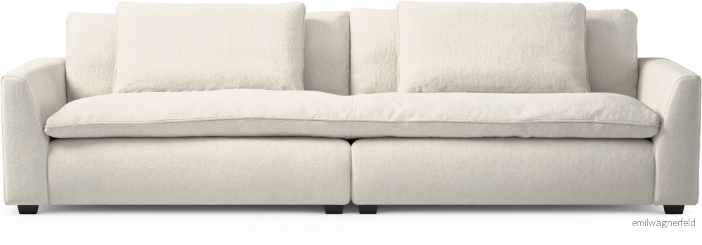 Bellora 4-sits soffa, hel dyna Eefy0