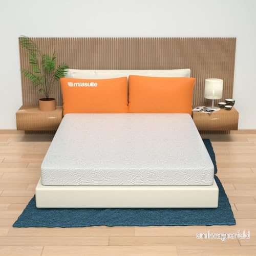 miasuite i sogni italiani Madrass med avtagbar Memory 160 x 190 cm, dubbel 20 cm hög, deformerbar, allergisk, anti kvalster, andningsbar One 8054329718957