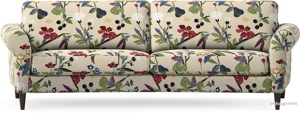 Bridge 3-sits soffa svängd GM3KI