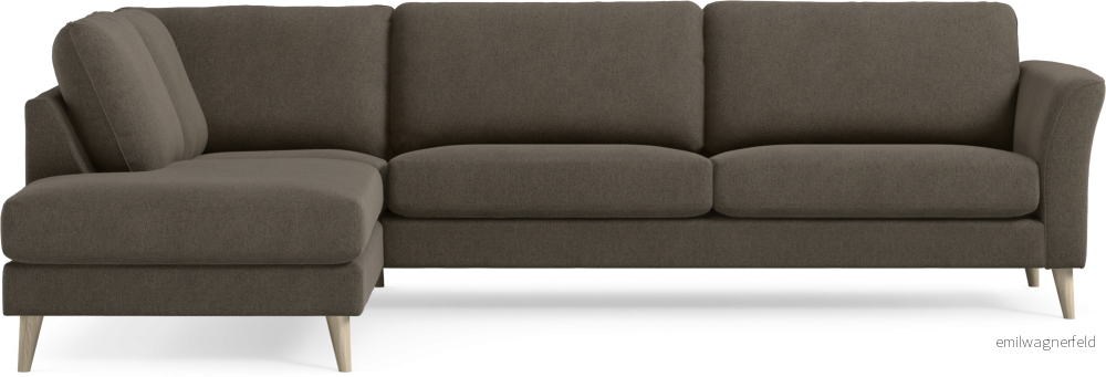 Bridge 3-sits soffa med divan vänster TfJuo