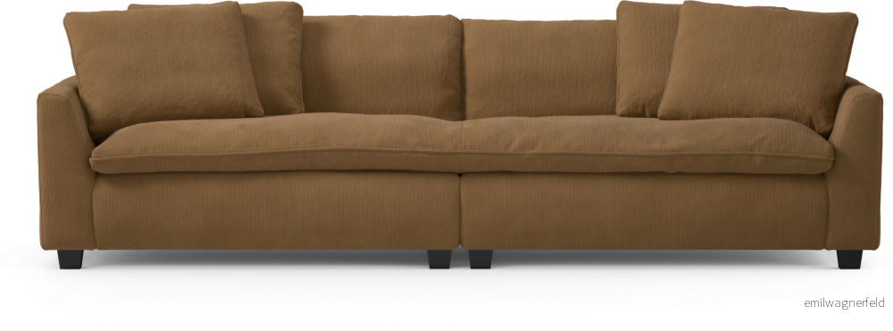 Bellora 4-sits soffa, hel dyna orSw0