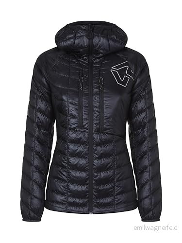 Rock Experience REWJ06671 0208 RE.ANGEL DUST PADDED WOMAN JACKET KVINNOR Jacka CAVIAR XL 8057734819196