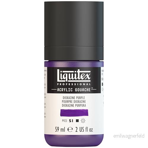 Liquitex Acrylic Gouach 59 ml dioxazinlila 887452999591