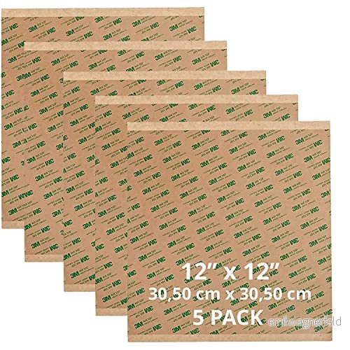 ACIT 3M 468 MP, dubbelsidig överföring, 5 ark (12'' 30,50 cm x cm) 8051414983917