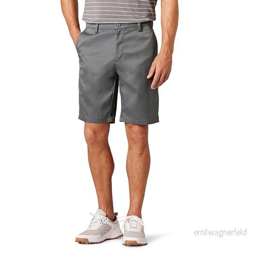Amazon Essentials Herr 10 tum Classic Fit Cargo Golf Short (Finns i stora och långa), kol, 44 197153021461