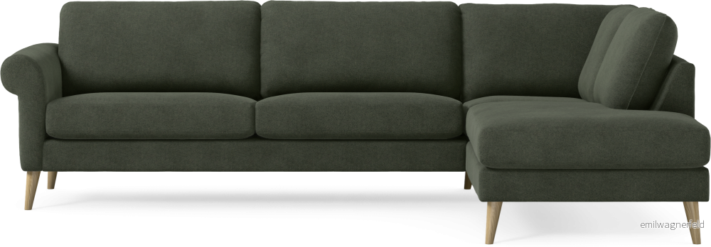 Bridge 3-sits soffa med divan höger 0yTQ6