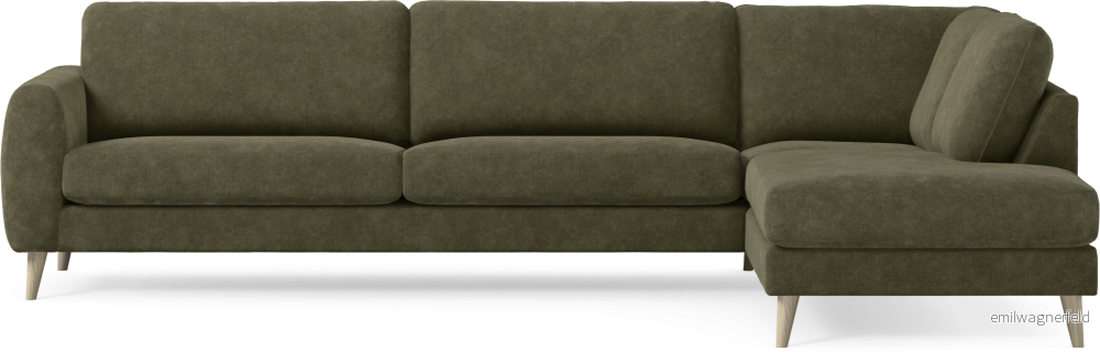 Bridge 4-sits soffa med divan höger uG3Tk