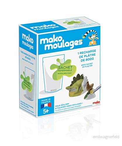 Mako Créations 39004 kreativt set gips påfyllningsförpackning 3760012590049