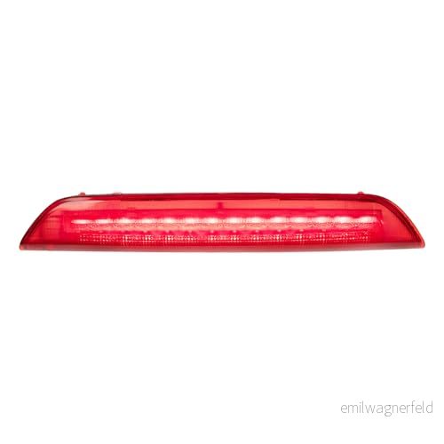 AUROLYNNE bromsljus mitten för Oct II Combi (1Z5) 1.2 TSI 1.8 1.4 1.6 TDI MultiFuel 2.0 16V 20022006 1Z9945097 1Z9945097A 9313419304081