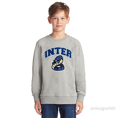 Inter T shirt, vuxen unisex, officiell produkt, biscion design exklusiv kollektion tillbaka till stadion, 100% bomull, lämplig för alla fans med svart blå 721967503938