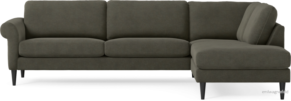 Bridge 3-sits soffa med divan höger g0rrW