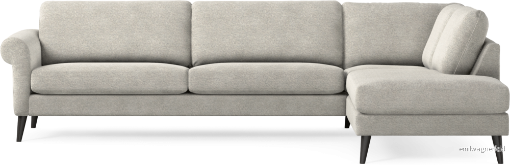 Bridge 4-sits soffa med divan höger 6Q68T