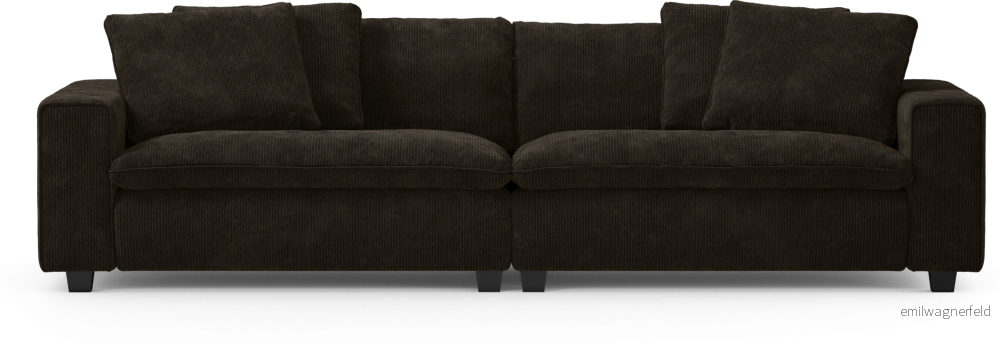 Bellora 4-sits soffa 7LxNi