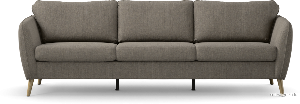 County 3-sits soffa tvQoU