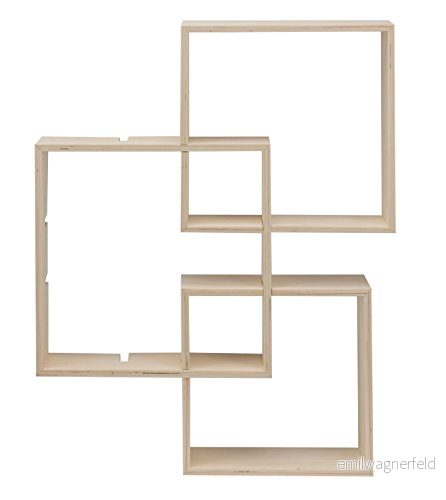 Glorex 6 1320 302 Design ram av trä trekantig, 3 stycken i olika storlekar 7610877551944