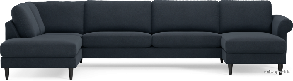 Bridge 3-sits soffa med divan vänster och schäslong höger H6qTa
