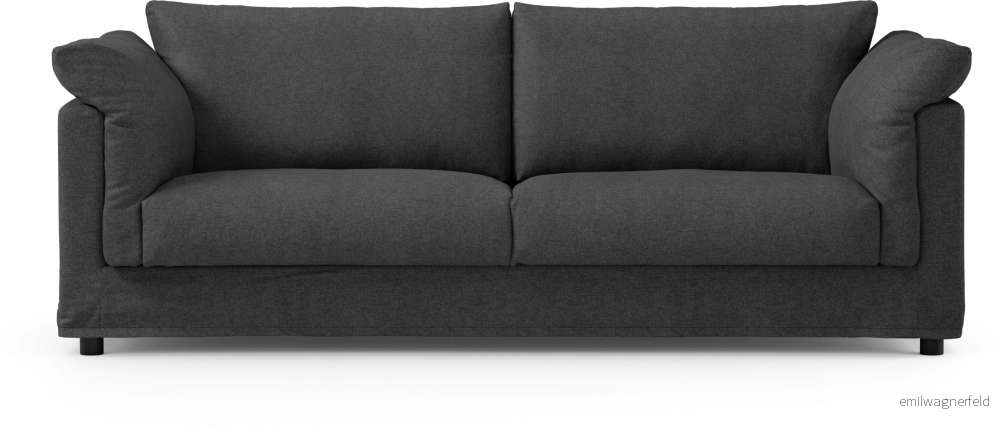 Cherrie 3-sits soffa med kappa s5N2b