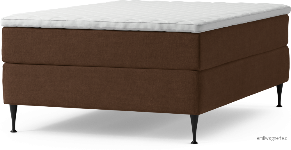 Delux Dream Kontinentalsäng, enkelsäng 140 cm med bäddmadrass och sängben vlhsb Delux Dream Kontinentalsäng, enkelsäng 140 cm med bäddmadrass och sängben vlhsb