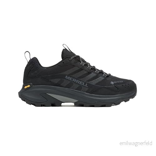 Merrell mäns Speed Remix GTX promenadsko, Svart, 10 UK, 44.5 EU 195020384947