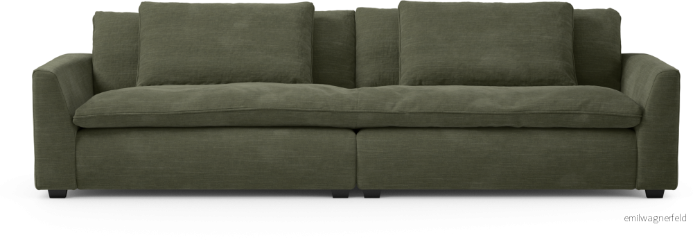 Bellora 4-sits soffa, hel dyna 1Vapr