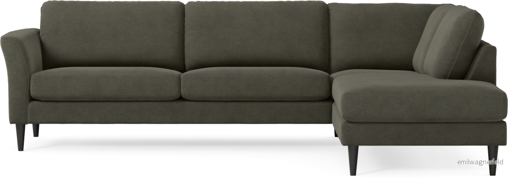Bridge 3-sits soffa med divan höger xeBpQ