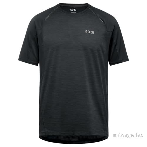 GORE WEAR R5 Shirt, Skjortor herr, Black, M 4017912097895
