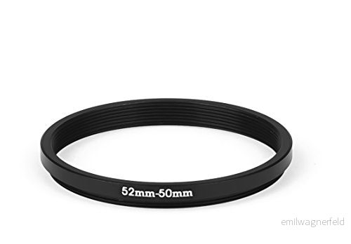52 mm 50 filteradapter step down adapter 5250 4255696802520