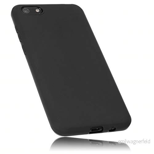 mumbi skal kompatibel med Honor 7S mobiltelefon fodral mobilskal, svart 4251077294168