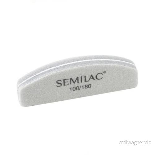 Semilac Halvmåne mini poleringsfil 100/180 5902751421989