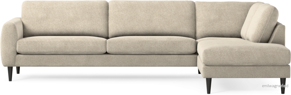 Bridge 4-sits soffa med divan höger mcSNc