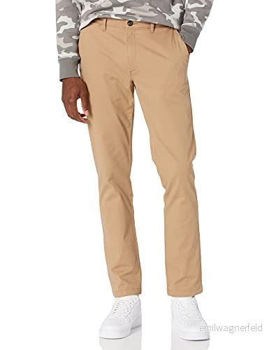 Amazon Essentials herr Skinny Fit casual stretch chino byxa, mörk kakibrun, 38 B x 30 L 193548338732