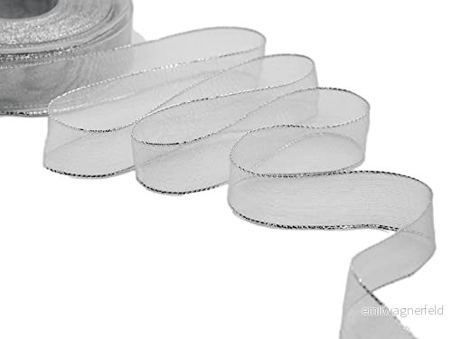 Furlanis Tejp slöja blad Lurex, 25mm x 25m 8027335384621