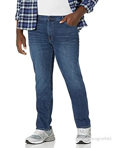 Amazon Essentials Herr Skinny Fit Stretch Jean, Medium Tvätt, 38 B x 32 L 191770622193