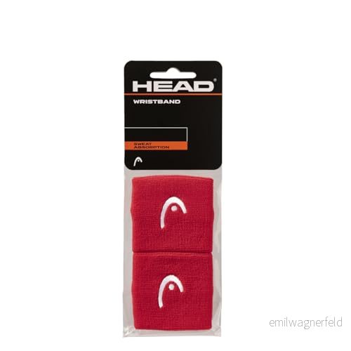 Head Wristband 2.5" Red 726424938896