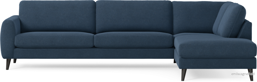Bridge 4-sits soffa med divan höger GBZ4e