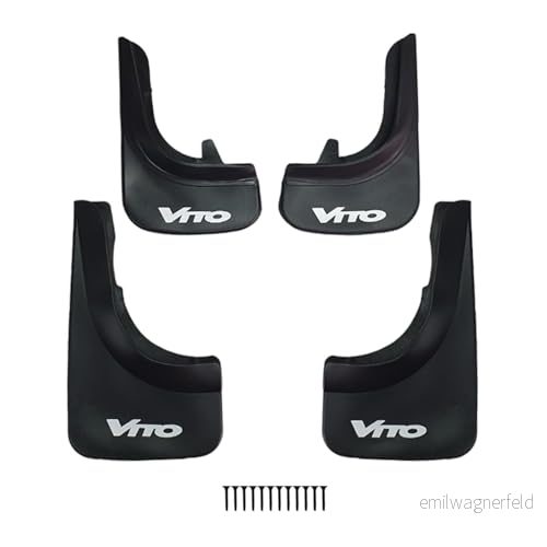 acpar stänkskydd för Mercedes Vito fram + bak 4 st kit 8689506095332