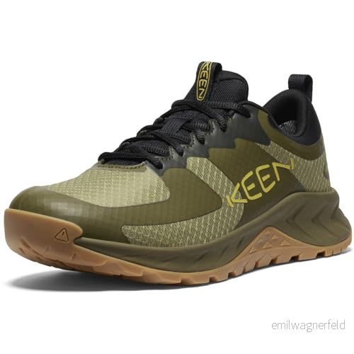 KEEN Mäns Versacore vattentäta vandringssko, Dark Olive/Antique Moss, 10,5 UK, Mörk oliv antik mossa, 45 EU 195208430893