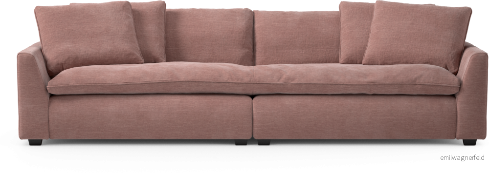 Bellora 4-sits soffa, hel dyna WhHqX
