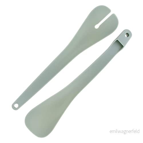 Lot de couverts à salade en plastique Fackelmann ref. 682362 5051126823627